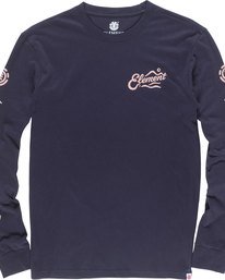 3 Valley Ls - camiseta para Hombre  N1LSA3ELP9 Element