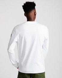 2 Valley Ls - Tee Shirt for Men White N1LSA3ELP9 Element