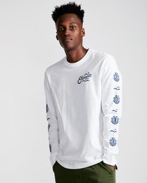 0 Valley Ls - camiseta para Hombre  N1LSA3ELP9 Element
