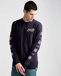 0 Valley Ls - camiseta para Hombre  N1LSA3ELP9 Element