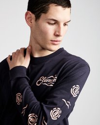1 Valley Ls - camiseta para Hombre  N1LSA3ELP9 Element