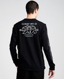 2 Roam Ls - Tee Shirt for Men  N1LSA5ELP9 Element