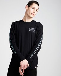 0 Roam Ls - Tee Shirt for Men  N1LSA5ELP9 Element