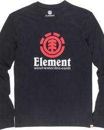 3 Vertical Ls - Tee Shirt for Men  N1LSB1ELP9 Element