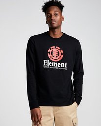 0 Vertical Ls - Tee Shirt for Men  N1LSB1ELP9 Element