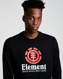 1 Vertical Ls - Tee Shirt for Men  N1LSB1ELP9 Element