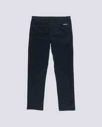 1 Howland Classic - Chinos Black N1PTA7ELP9 Element