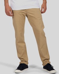 element, Howland Classic - Chinos für Männer, DESERT KHAKI (3908) 0 Howland Classic - Chinos für Männer Grau N1PTA7ELP9 Element