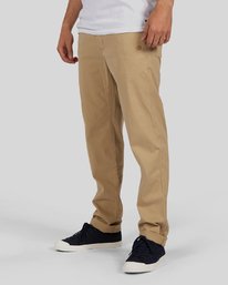 element, Howland Classic - Chinos für Männer, DESERT KHAKI (3908) 1 Howland Classic - Chinos für Männer Grau N1PTA7ELP9 Element