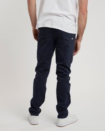 2 Howland Classic - Chinos für Männer Grau N1PTA7ELP9 Element