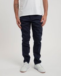 0 Howland Classic - Chinos für Männer Grau N1PTA7ELP9 Element