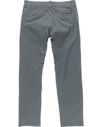 5 Sawyer - Trousers for Men Grey N1PTA8ELP9 Element