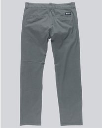 1 Sawyer - Trousers for Men Gray N1PTA8ELP9 Element
