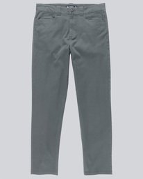 0 Sawyer - Trousers for Men Gray N1PTA8ELP9 Element