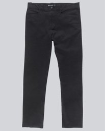 0 Sawyer - Trousers for Men Black N1PTA8ELP9 Element