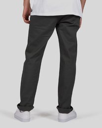 2 Sawyer - Trousers for Men Grey N1PTA8ELP9 Element