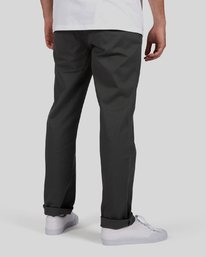 3 Sawyer - Trousers for Men Grey N1PTA8ELP9 Element