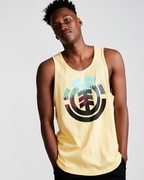 0 Glimpse Icon Tank - Tee Shirt for Men  N1SGA2ELP9 Element