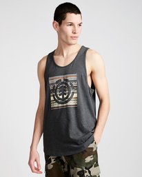 0 Indiana Block Fill S - Tee Shirt for Men  N1SGA3ELP9 Element