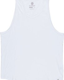 3 Basic - Vest for Men White N1SGA6ELP9 Element