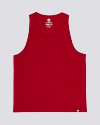 0 Basic - Débardeur pour Homme Rouge N1SGA6ELP9 Element