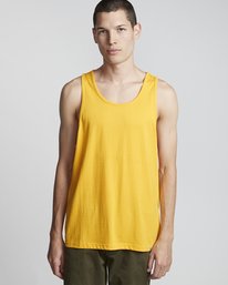 1 Basic - Vest for Men Yellow N1SGA6ELP9 Element