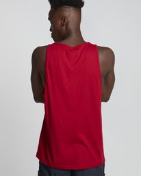 2 Basic - Débardeur pour Homme Rouge N1SGA6ELP9 Element