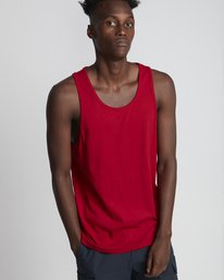 1 Basic - Débardeur pour Homme Rouge N1SGA6ELP9 Element
