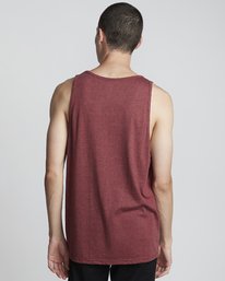 2 Basic - Vest for Men Red N1SGA6ELP9 Element
