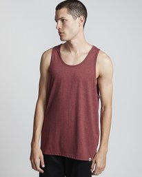 1 Basic - Vest for Men Red N1SGA6ELP9 Element
