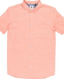 3 Greene Neps Ss - camicia da Uomo Red N1SHA4ELP9 Element