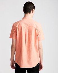 2 Greene Neps Ss - camicia da Uomo Red N1SHA4ELP9 Element