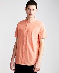 0 Greene Neps Ss - camicia da Uomo Red N1SHA4ELP9 Element