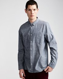 0 Greene Neps Ls - Hemd für Männer  N1SHA9ELP9 Element