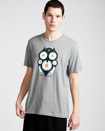 0 Hoot Ss - camiseta para Hombre  N1SSA1ELP9 Element