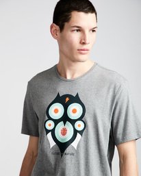 1 Hoot Ss - camiseta para Hombre  N1SSA1ELP9 Element