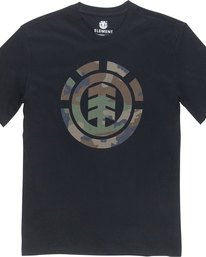 4 Foundation Icon Ss - Tee Shirt for Men  N1SSA3ELP9 Element