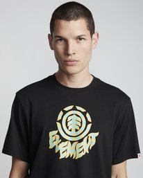 3 Foundation Icon Ss - Tee Shirt for Men  N1SSA3ELP9 Element