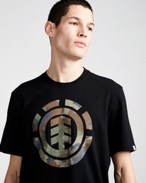 1 Foundation Icon Ss - Tee Shirt for Men  N1SSA3ELP9 Element