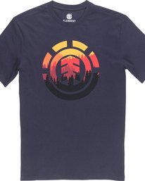3 Glimpse Icon Ss - camiseta para Hombre  N1SSA4ELP9 Element
