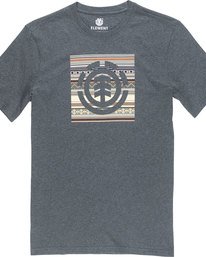 3 Indiana Logo Block S - T-Shirt pour Homme  N1SSA5ELP9 Element