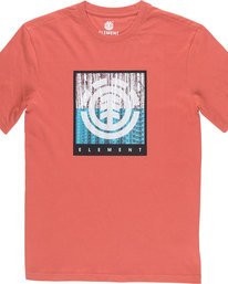 3 Density Ss - Tee Shirt for Men Red N1SSA8ELP9 Element