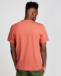 2 Density Ss - Tee Shirt for Men Red N1SSA8ELP9 Element