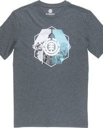 3 Rotation Ss - Tee Shirt for Men  N1SSA9ELP9 Element