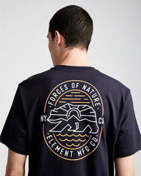 3 Roam Ss - Tee Shirt for Men  N1SSB8ELP9 Element
