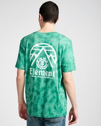 2 Overcast Ss - Tee Shirt for Men  N1SSB9ELP9 Element