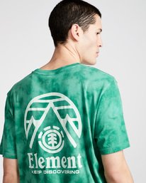 3 Overcast Ss - Tee Shirt for Men  N1SSB9ELP9 Element