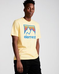 0 Link Ss - T-Shirt pour Homme  N1SSC7ELP9 Element