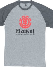 3 Vertical Ss Raglan - Tee Shirt for Men  N1SSC8ELP9 Element