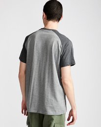 2 Vertical Ss Raglan - Tee Shirt for Men  N1SSC8ELP9 Element